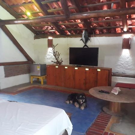 Auberge de jeunesse Casa Escollera à Santa Marta  Extérieur photo