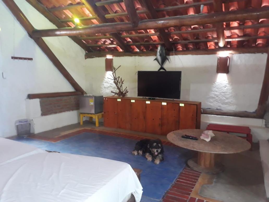 Auberge de jeunesse Casa Escollera à Santa Marta  Extérieur photo