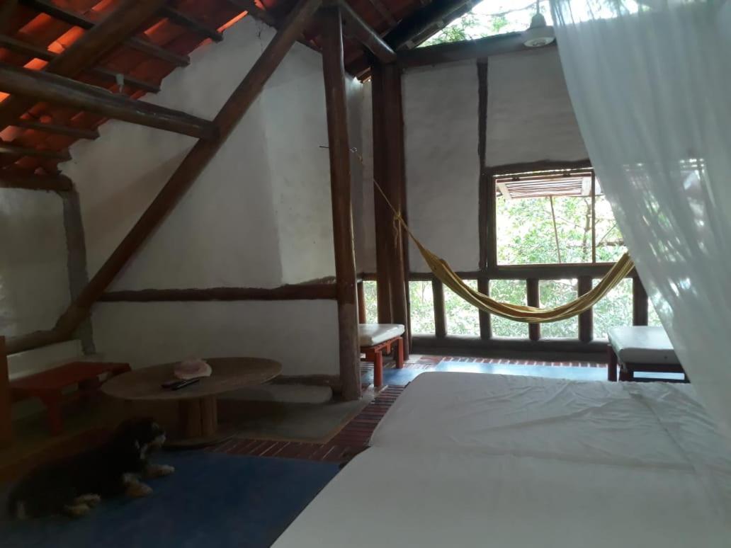 Auberge de jeunesse Casa Escollera à Santa Marta  Extérieur photo
