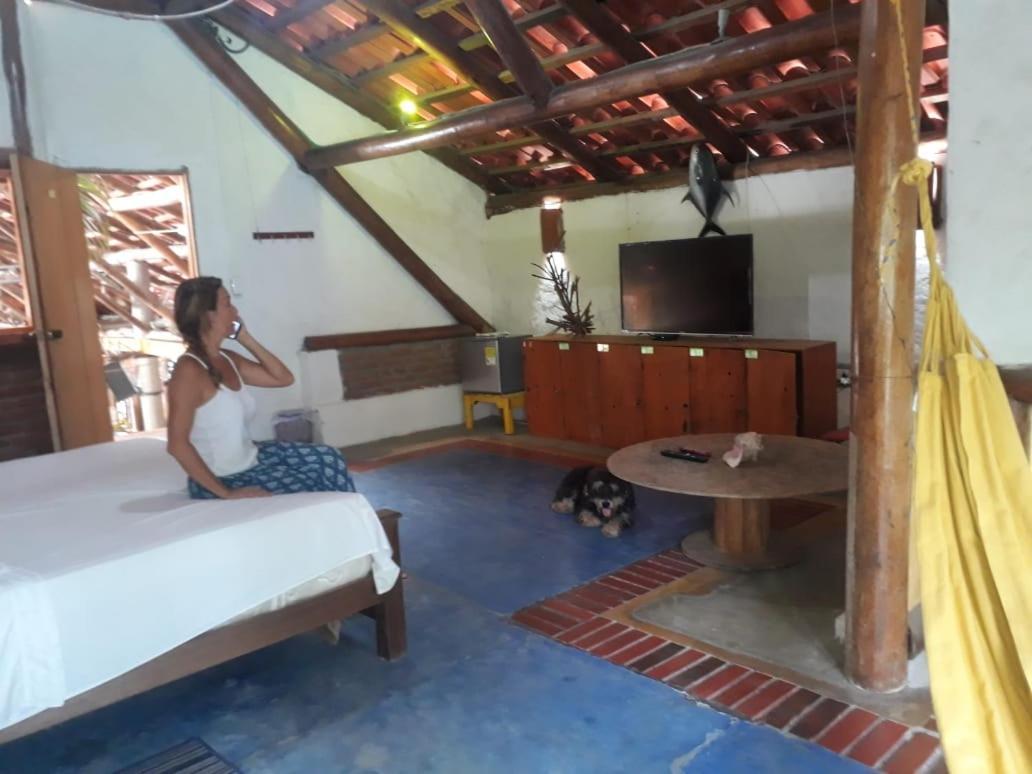 Auberge de jeunesse Casa Escollera à Santa Marta  Extérieur photo