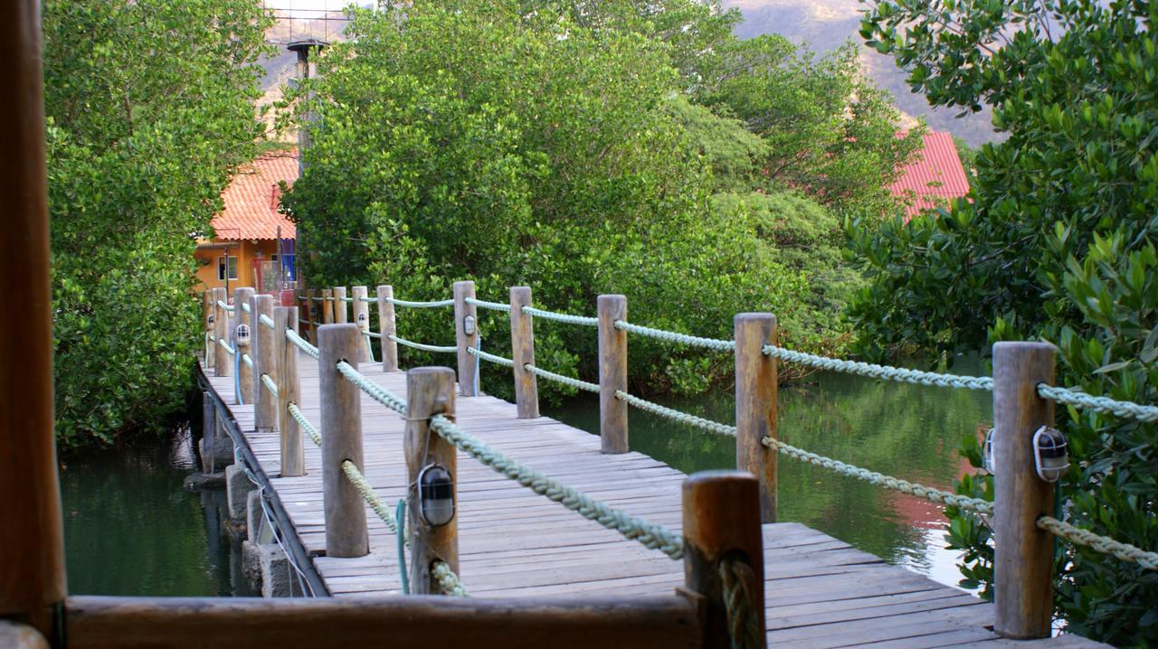 Auberge de jeunesse Casa Escollera à Santa Marta  Extérieur photo