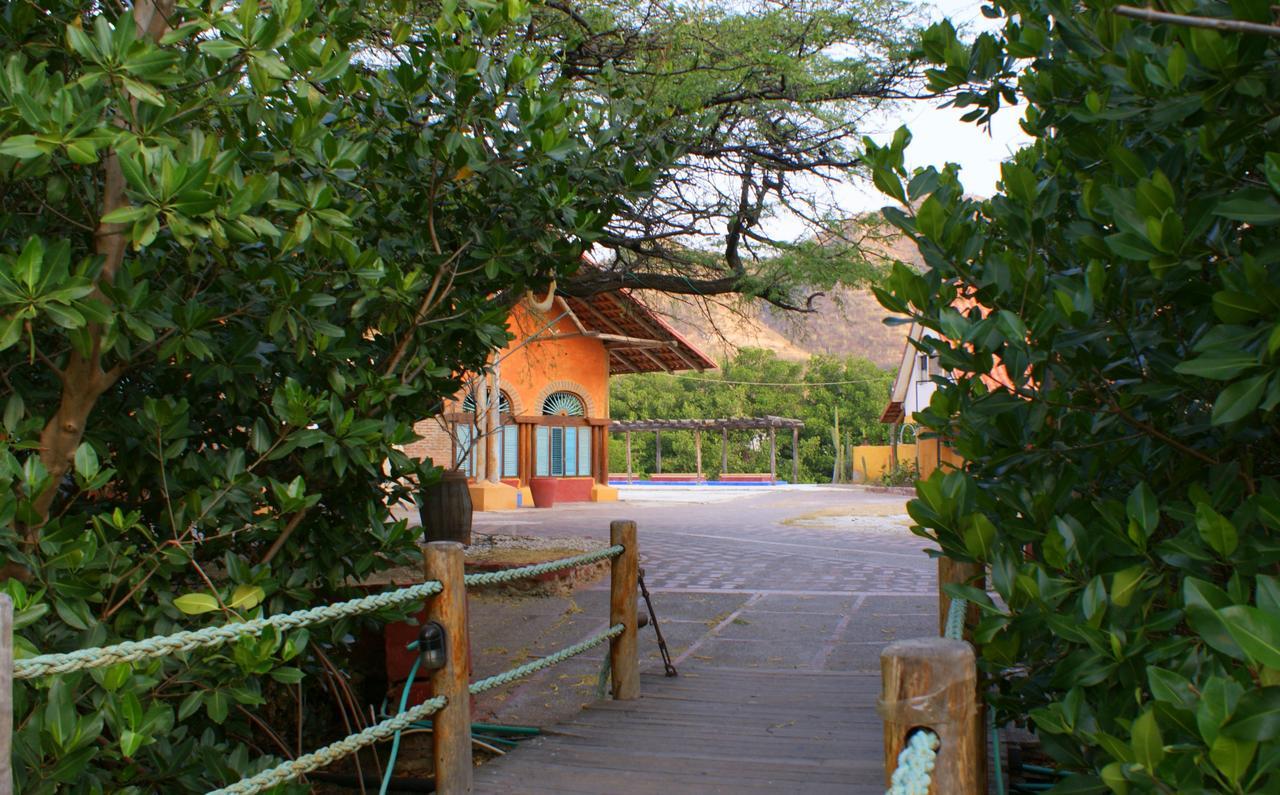 Auberge de jeunesse Casa Escollera à Santa Marta  Extérieur photo
