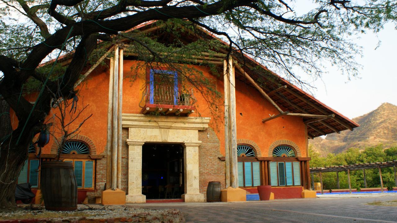 Auberge de jeunesse Casa Escollera à Santa Marta  Extérieur photo