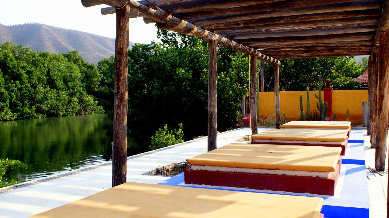 Auberge de jeunesse Casa Escollera à Santa Marta  Extérieur photo