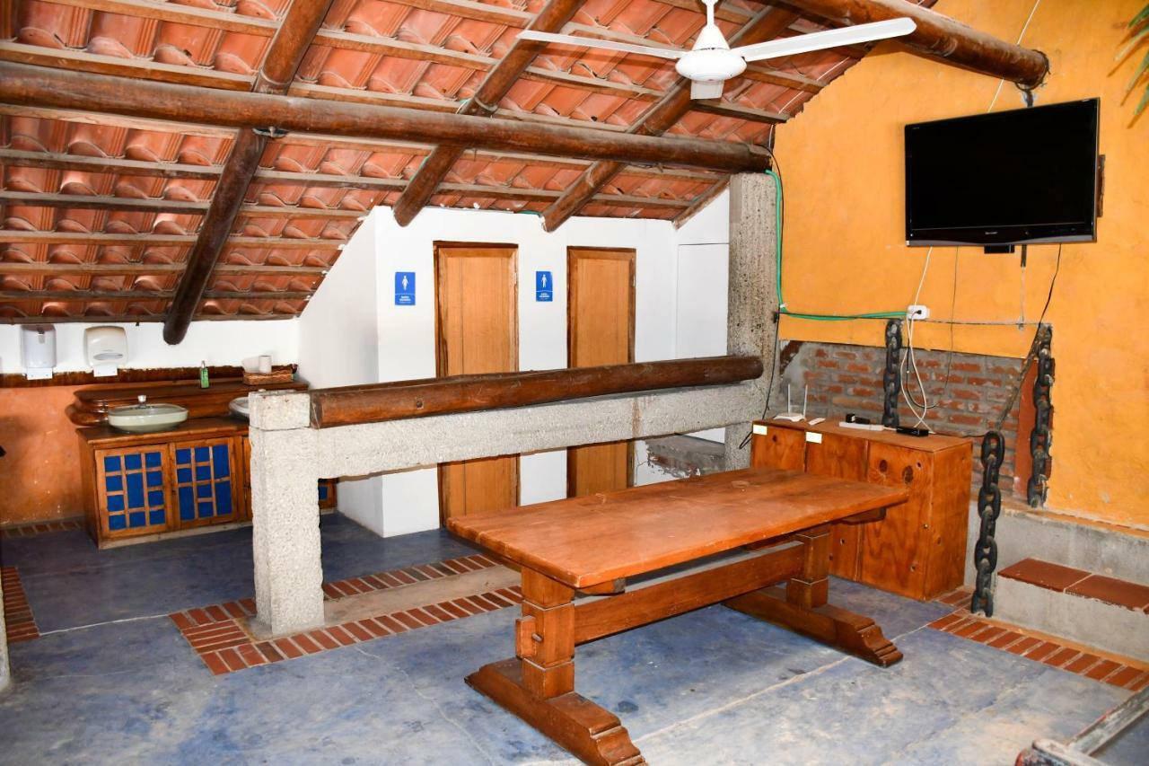 Auberge de jeunesse Casa Escollera à Santa Marta  Extérieur photo